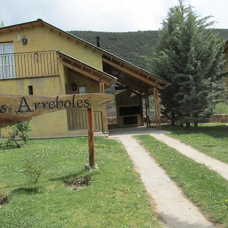 Cabanas Los Arreboles Potrerillos Extérieur photo