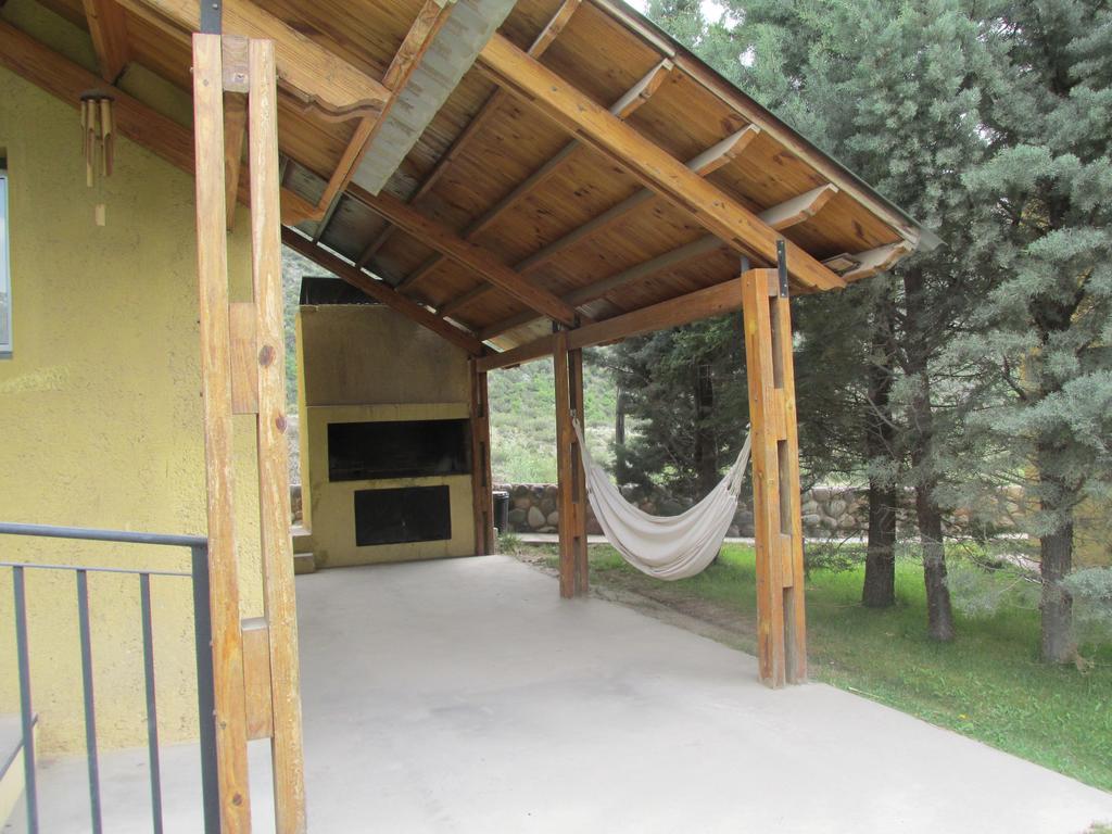 Cabanas Los Arreboles Potrerillos Chambre photo