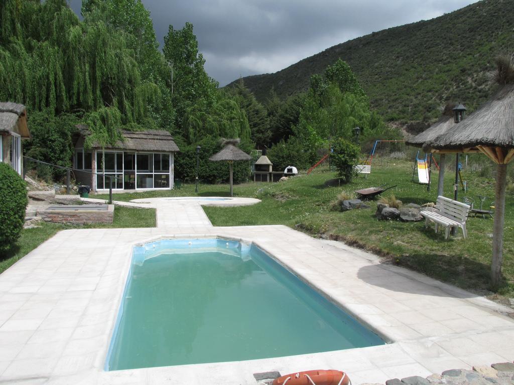 Cabanas Los Arreboles Potrerillos Extérieur photo