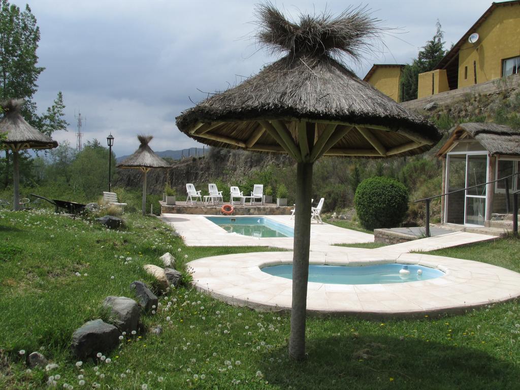 Cabanas Los Arreboles Potrerillos Extérieur photo