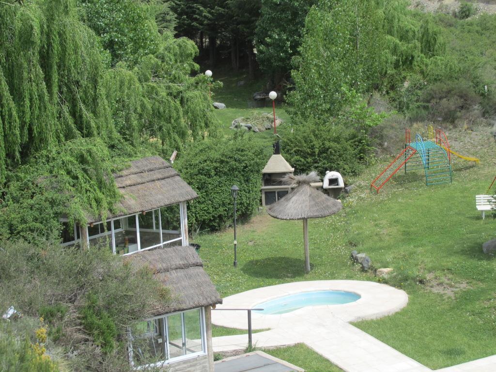 Cabanas Los Arreboles Potrerillos Extérieur photo